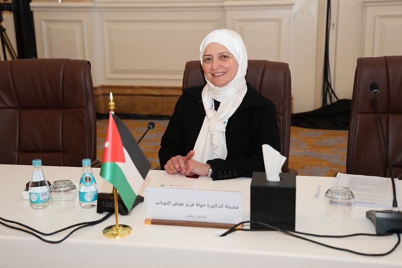 د. خولة النوباني ونانسي هندي ضمن اكثر النساء الاردنيات تأثيرا